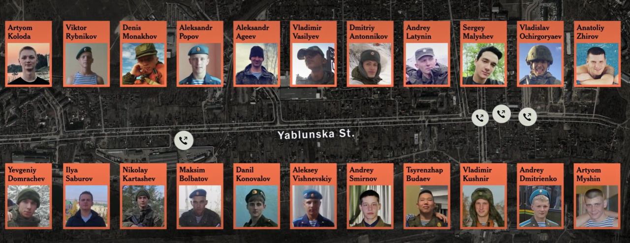 Журналісти NYT назвали десятки російських десантників, які вбивали українців у Бучі